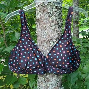Modcloth Bikini Top with Polka-dots